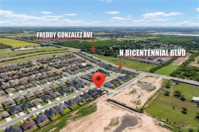 1801 Ozark Ave, Mcallen, TX 78504 - aerial view