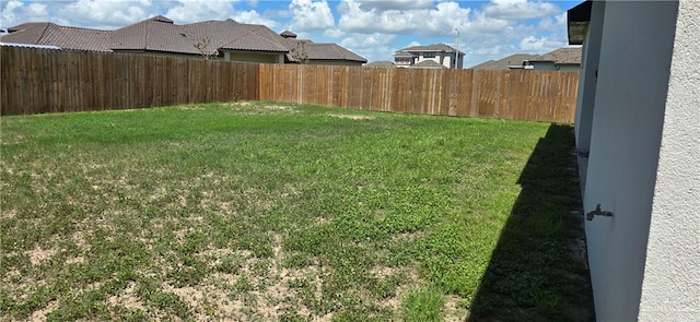 3808 Revilla St, Edinburg, TX 78542 - view of yard featuring fence
