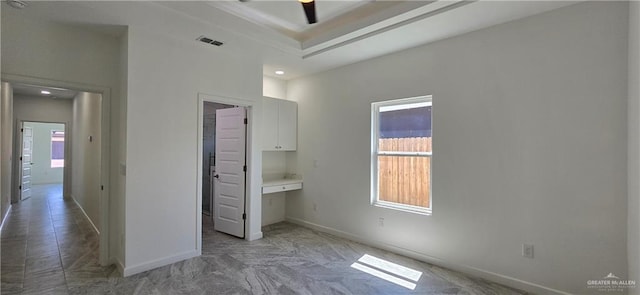 3808 Revilla St, Edinburg, TX 78542 - unfurnished bedroom featuring multiple windows, visible vents, and baseboards