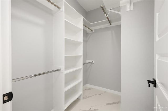 view of spacious closet