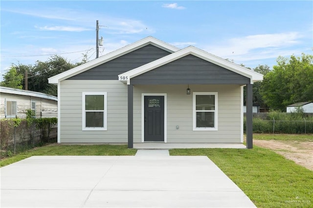 505 E Hawk Ave E, Pharr, TX 78577 - view of front of house featuring covered porch