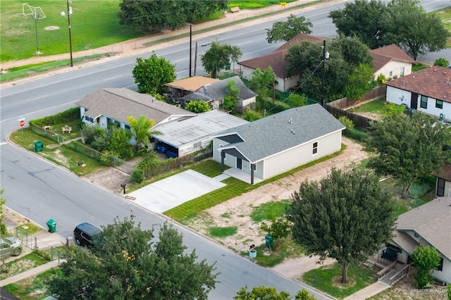 505 E Hawk Ave E, Pharr, TX 78577 - aerial perspective of suburban area