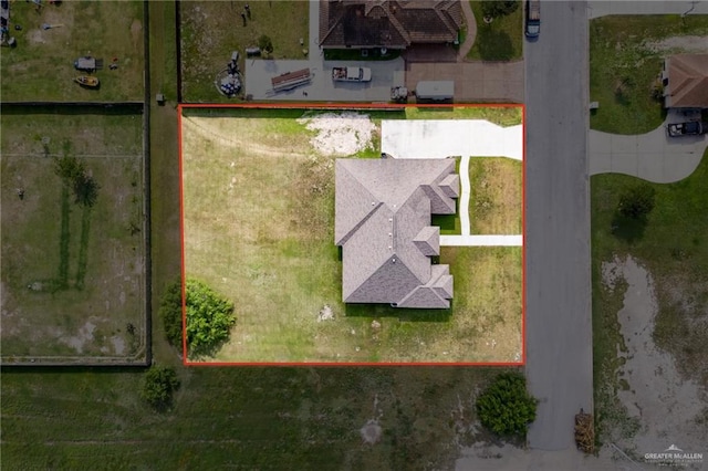 8605 Estrella Dr, Elsa, TX 78538 - aerial view