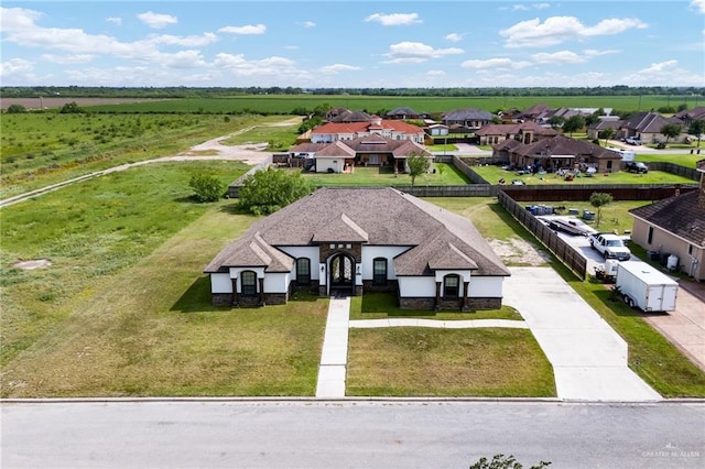 8605 Estrella Dr, Elsa, TX 78538 - drone / aerial view featuring a residential view