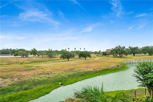 412 Sabine Ct, Mission, TX 78572 - view of home's community featuring a water view