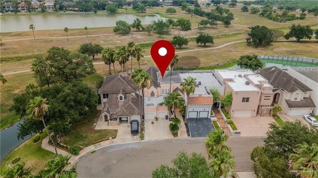 412 Sabine Ct, Mission, TX 78572 - view of subject property featuring a large body of water