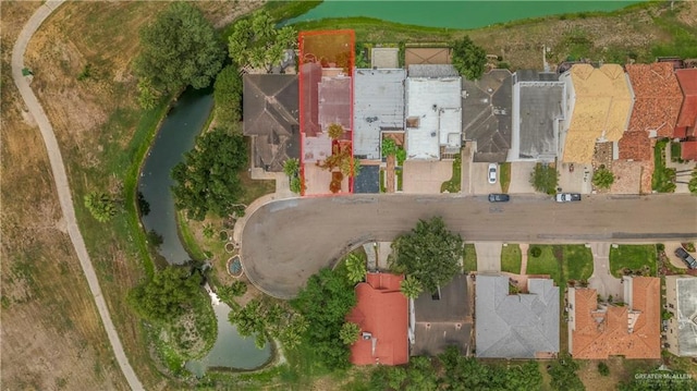 412 Sabine Ct, Mission, TX 78572 - aerial view