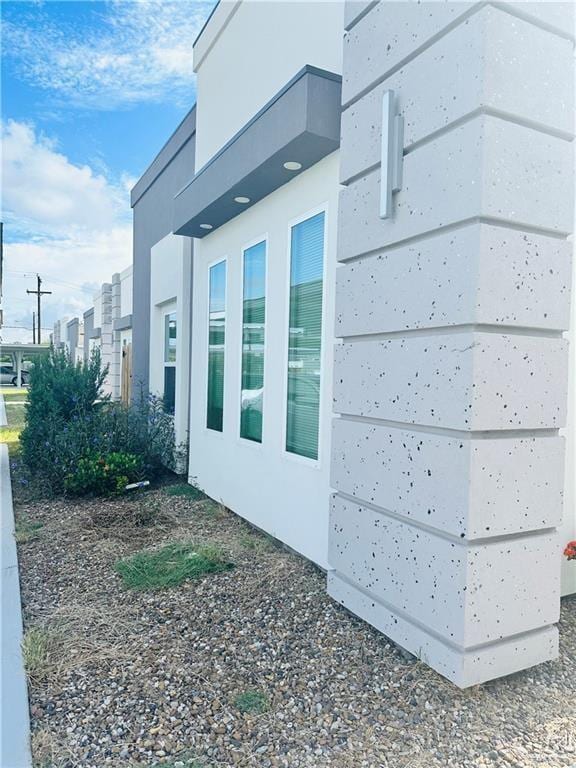 view of side of home