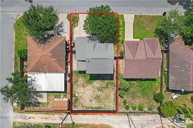 2904 N 26th St, Mcallen, TX 78501 - view of property location featuring property parcel outlined