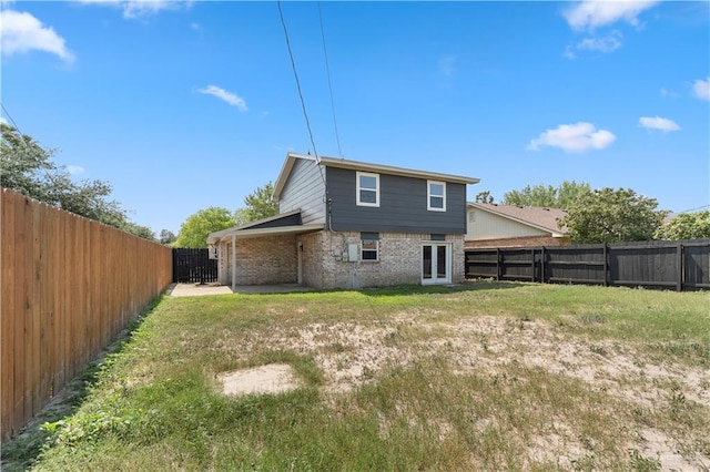 2904 N 26th St, Mcallen, TX 78501 - back of house with brick siding