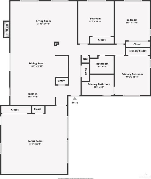 floor plan