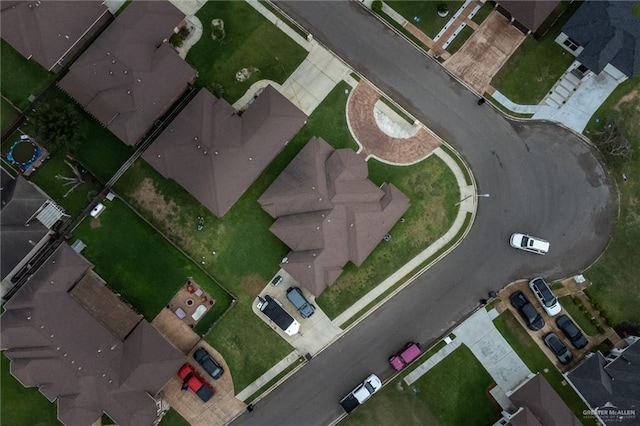 816 Samaria St, Weslaco, TX 78596 - drone / aerial view