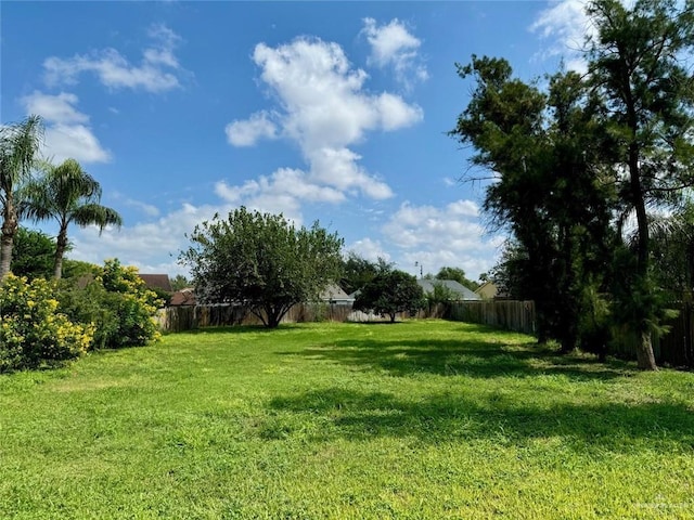 2100 Emory Ave, Mcallen, TX 78504 - view of yard with fence