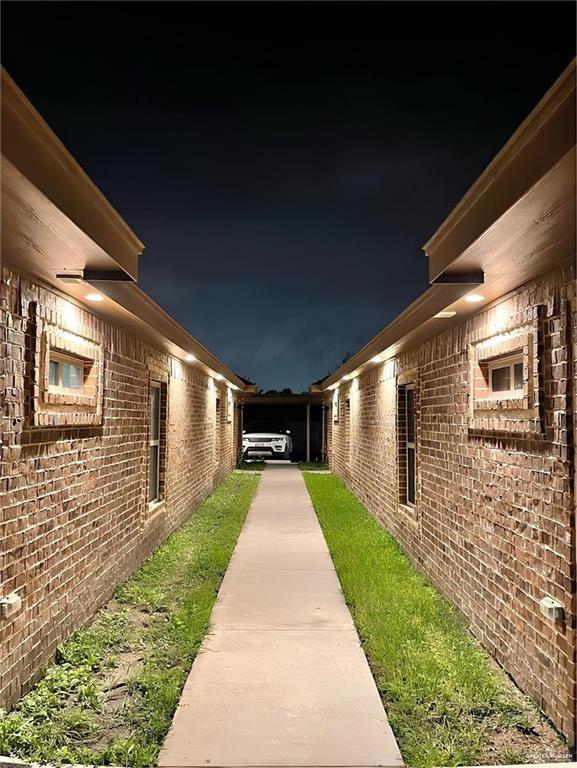 2705 Primrose Ave, Edinburg, TX 78541 - view of property exterior at twilight