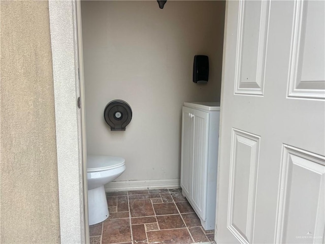 bathroom with toilet