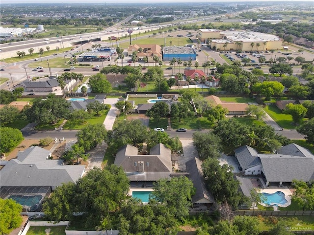 1205 Susan Dr, Edinburg, TX 78539 - aerial view featuring a residential view