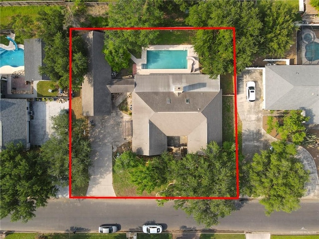 1205 Susan Dr, Edinburg, TX 78539 - aerial view