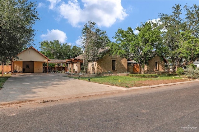 1205 Susan Dr, Edinburg, TX 78539 - single story home featuring driveway and a carport