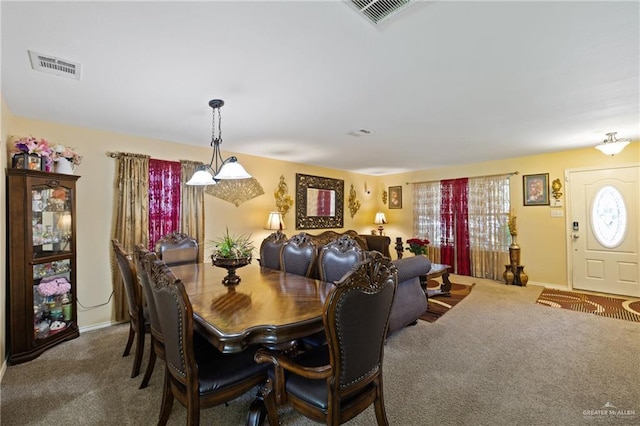 3155 Obsidian Dr, Brownsville, TX 78526 - carpeted dining area featuring baseboards