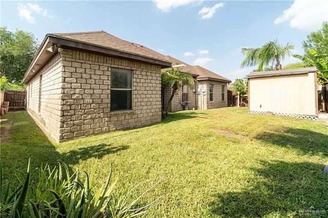 2904 Victoria St, Hidalgo, TX 78557 - view of yard featuring an outdoor structure