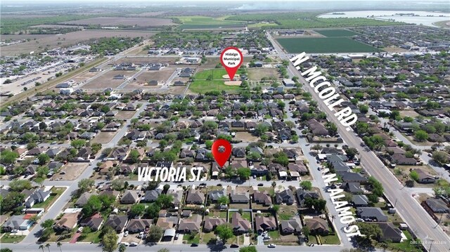 2904 Victoria St, Hidalgo, TX 78557 - aerial view of property and surrounding area