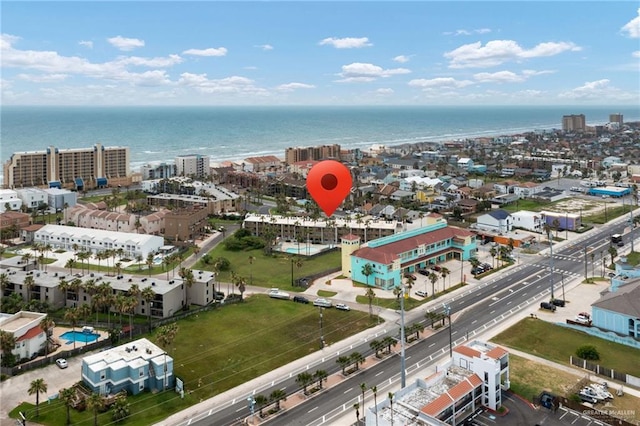 108 E Coronado Dr Unit 207, South Padre Island, TX 78597 - view of urban area with a large body of water