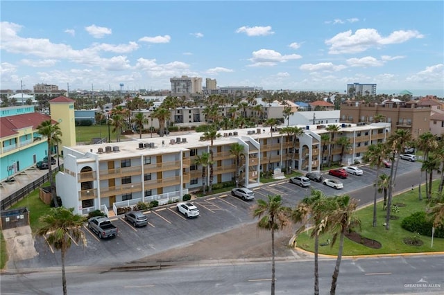108 E Coronado Dr Unit 207, South Padre Island, TX 78597 - bird's eye view