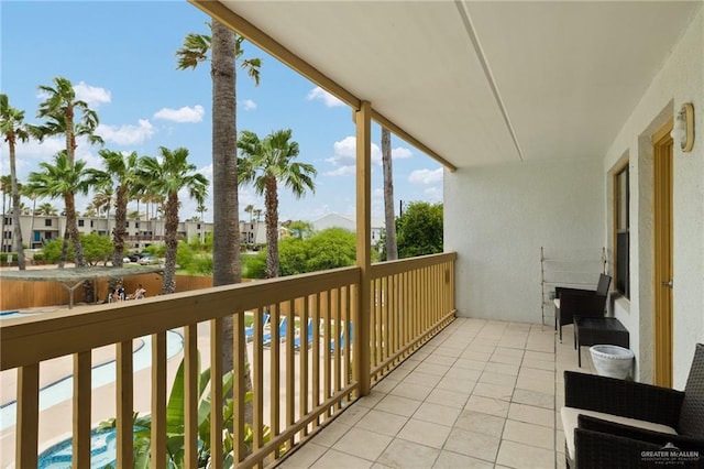 108 E Coronado Dr Unit 207, South Padre Island, TX 78597 - balcony with a residential view