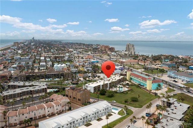108 E Coronado Dr Unit 207, South Padre Island, TX 78597 - view of urban area featuring a nearby body of water