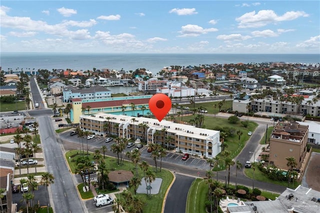 108 E Coronado Dr Unit 207, South Padre Island, TX 78597 - view of property location featuring a large body of water