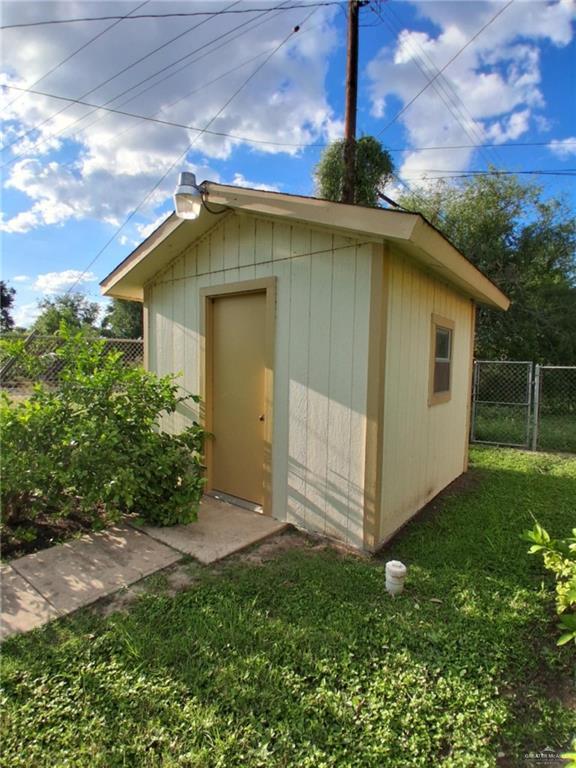 613 W Sprague St, Edinburg, TX 78539 - view of shed