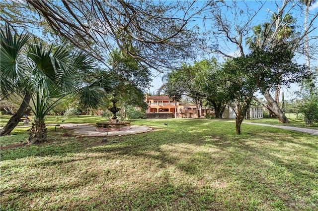 27101 N State Highway 345, San Benito, TX 78586 - view of green lawn