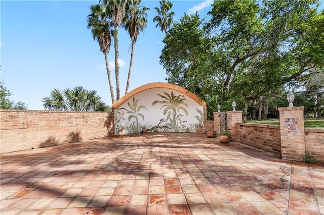 27101 N State Highway 345, San Benito, TX 78586 - view of patio