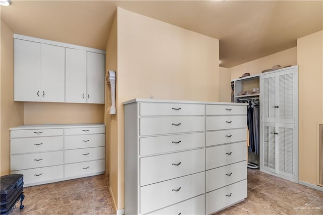 27101 N State Highway 345, San Benito, TX 78586 - spacious closet with light stone finish floors