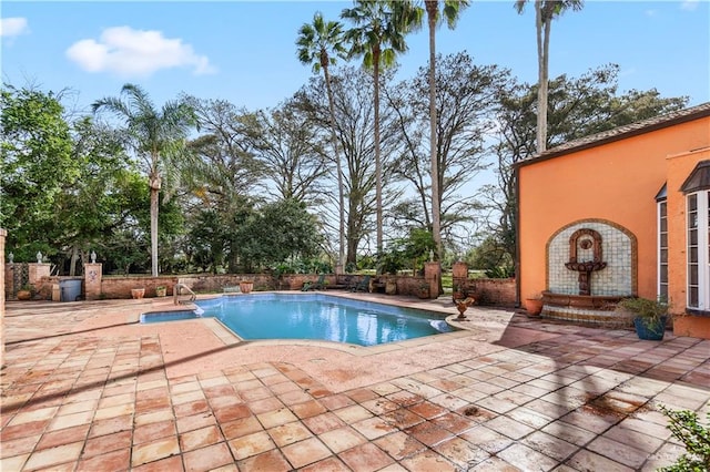27101 N State Highway 345, San Benito, TX 78586 - view of pool featuring a patio area