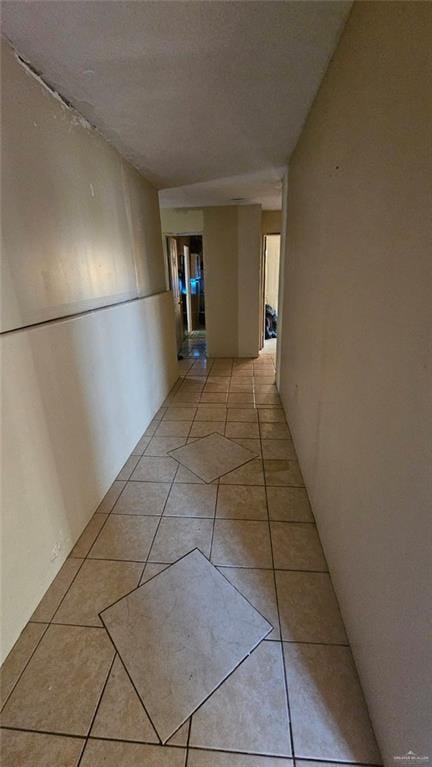 3106 E Maren Dr E, Mission, TX 78574 - corridor featuring light tile patterned floors