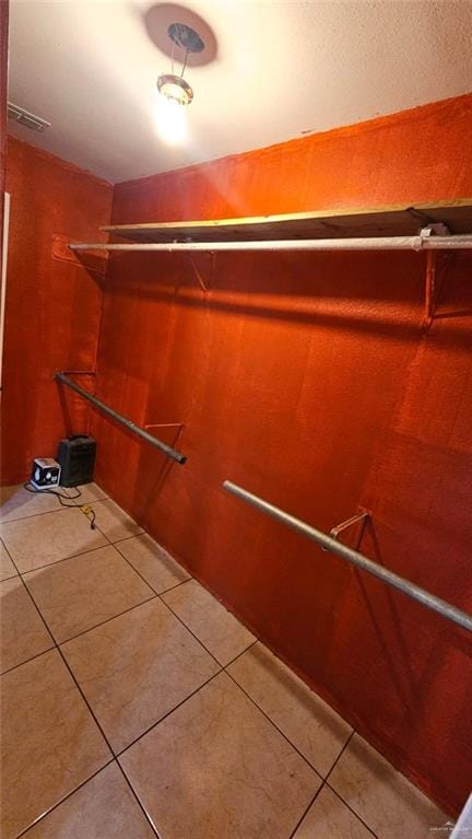 3106 E Maren Dr E, Mission, TX 78574 - walk in closet featuring tile patterned floors
