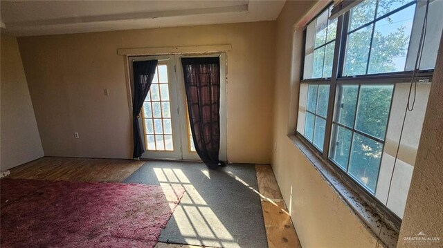 3106 E Maren Dr E, Mission, TX 78574 - unfurnished room with healthy amount of natural light and carpet flooring