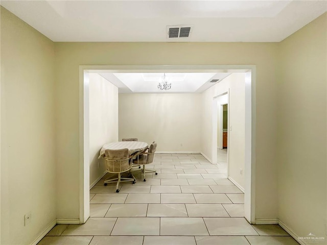 5024 Heron Ave, Mcallen, TX 78504 - dining room with baseboards and light tile patterned floors
