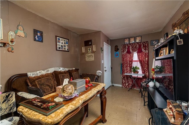 dining room featuring light floors