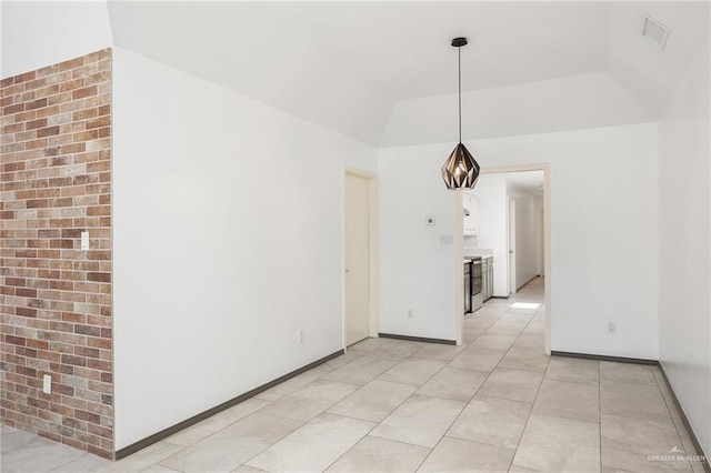 2115 S 3rd St, Mcallen, TX 78503 - spare room with lofted ceiling