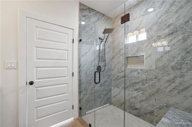 403 Faith Dr, La Feria, TX 78559 - bathroom with a shower stall