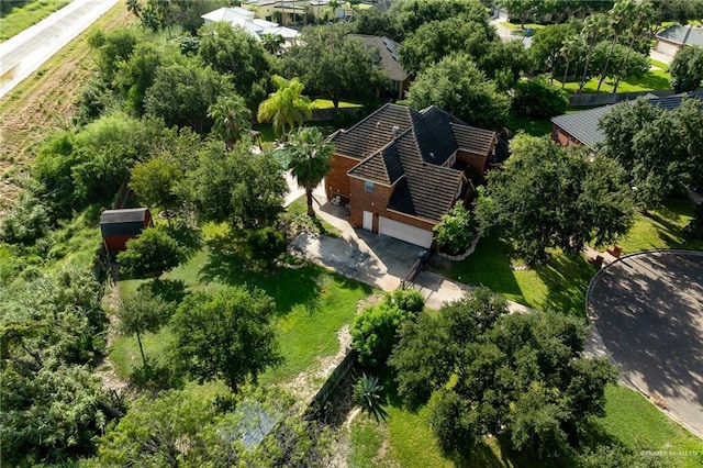 2206 Kings Dr, Edinburg, TX 78539 - view from above of property