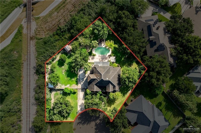 2206 Kings Dr, Edinburg, TX 78539 - view of property location featuring property boundaries highlighted