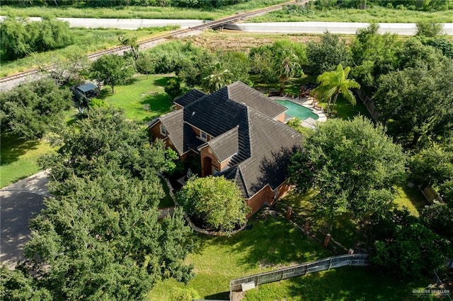 2206 Kings Dr, Edinburg, TX 78539 - view from above of property