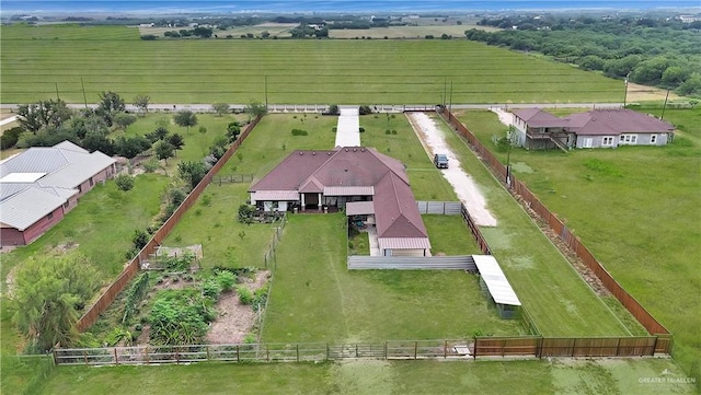 22613 N Sunflower Rd, Monte Alto, TX 78538 - aerial view of sparsely populated area featuring a pastoral area