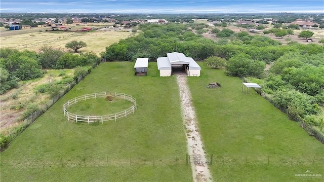 22613 N Sunflower Rd, Monte Alto, TX 78538 - view of rural area