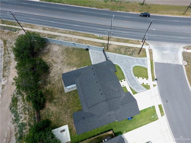 7313 N 25th Ln, Mcallen, TX 78504 - bird's eye view
