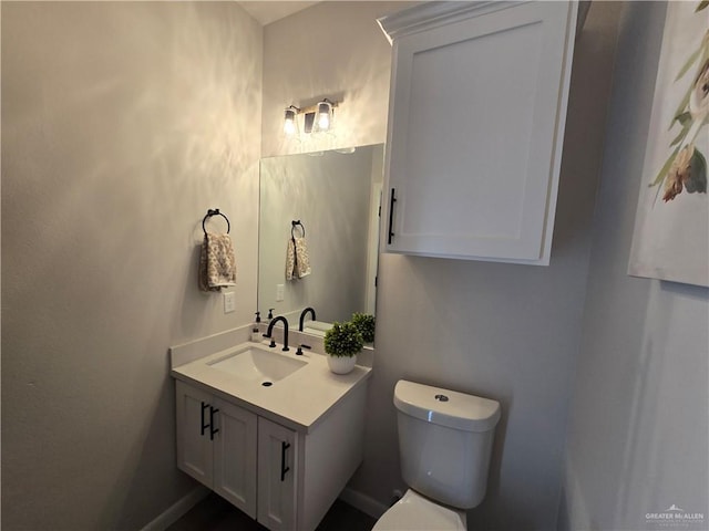 7313 N 25th Ln, Mcallen, TX 78504 - bathroom featuring vanity and toilet