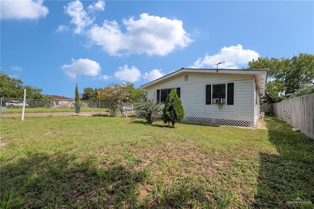 421 W Champion St, Edinburg, TX 78539 - view of home's exterior with a fenced backyard